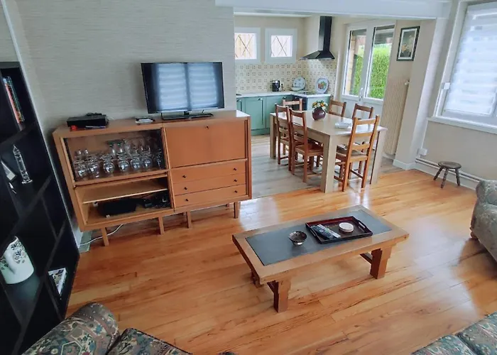 Σπίτι διακοπών L'embellie Mouzon (Ardennes)